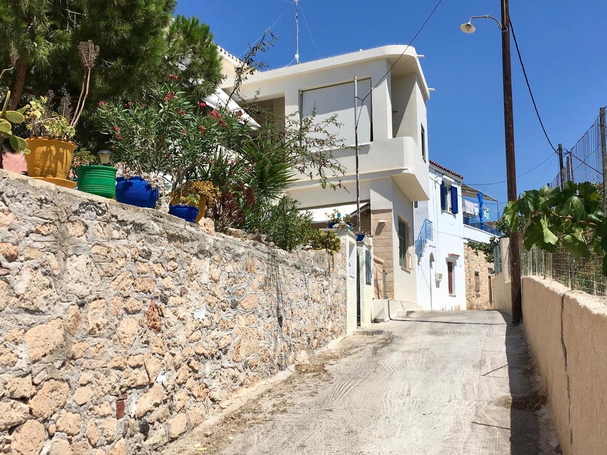 Aegina Town Home By Relax In Greece Екстер'єр фото