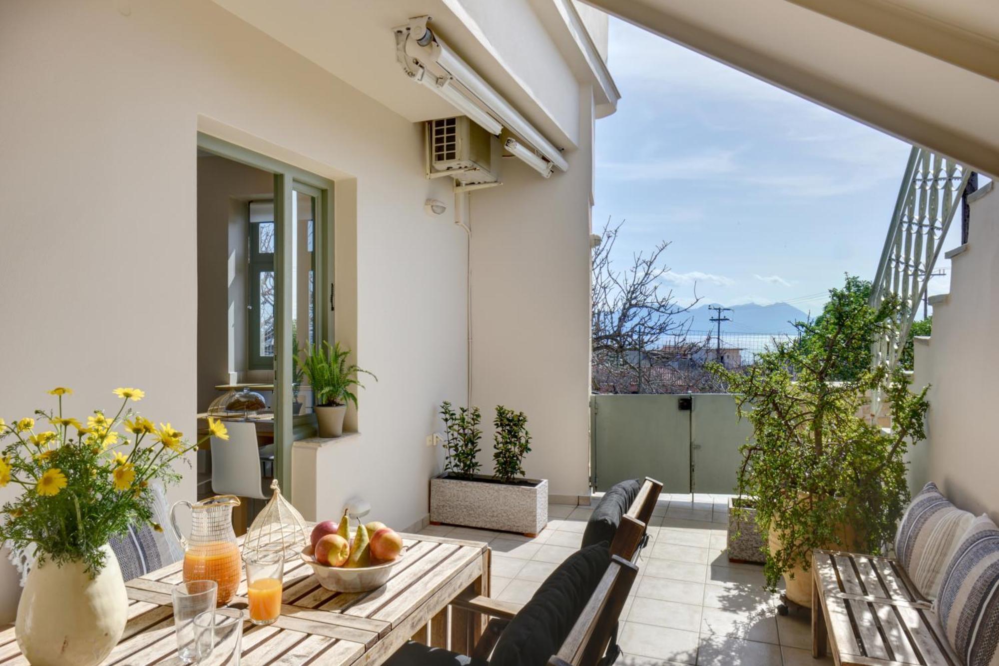 Aegina Town Home By Relax In Greece Екстер'єр фото