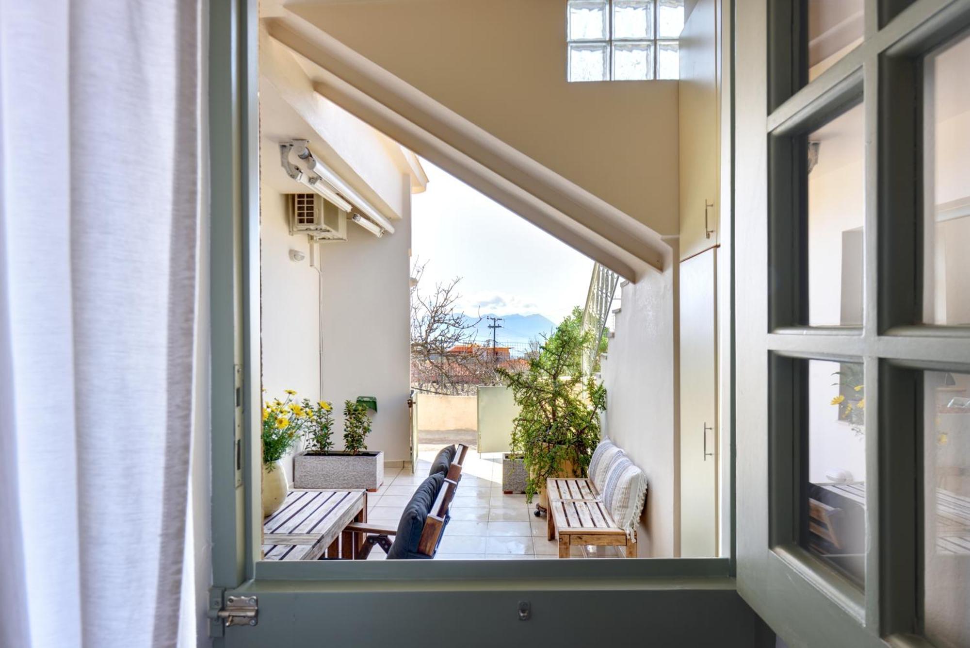 Aegina Town Home By Relax In Greece Екстер'єр фото