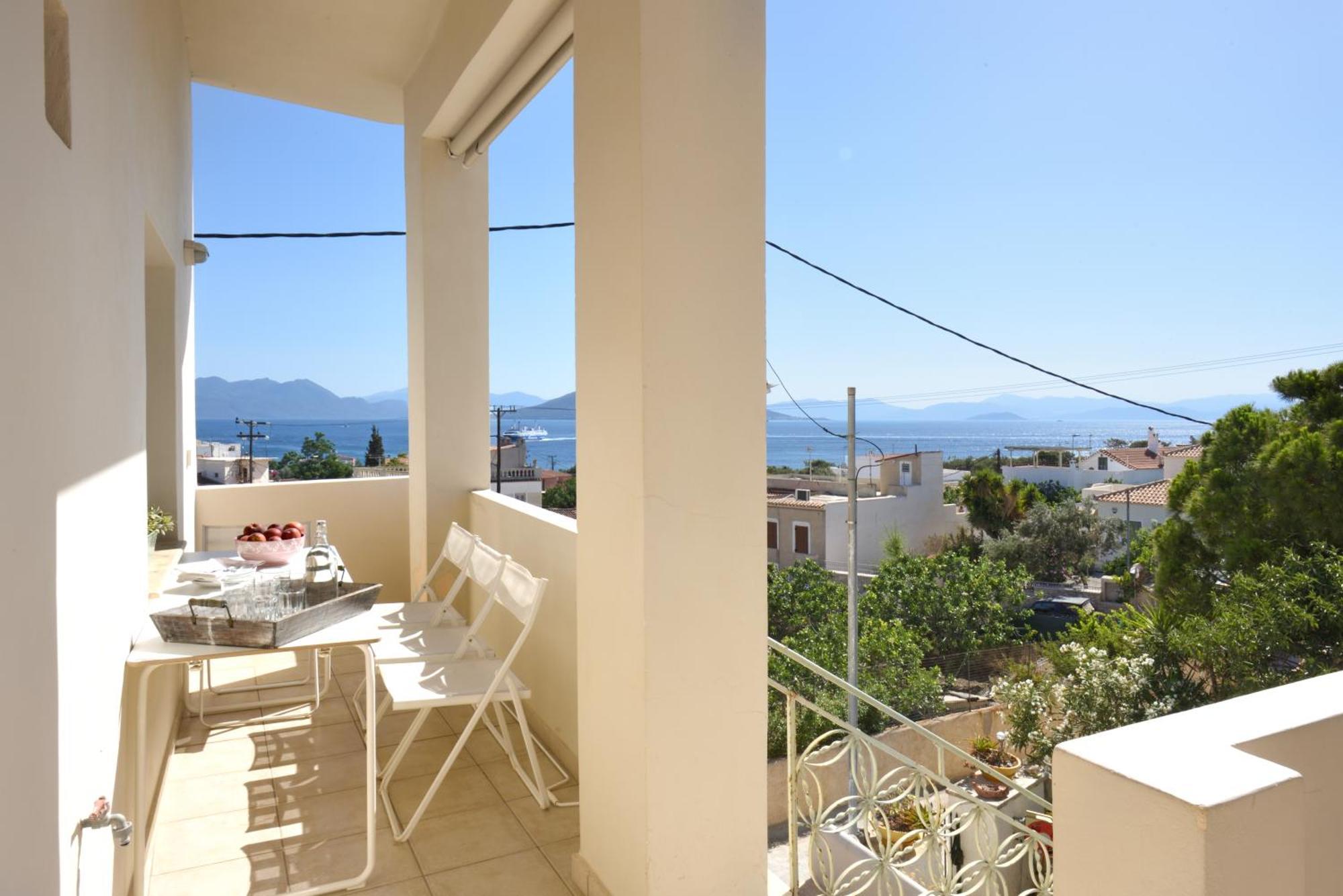 Aegina Town Home By Relax In Greece Екстер'єр фото